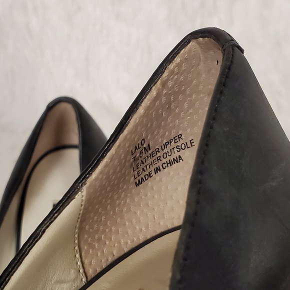 Steve Madden Lalo Wooden Peep Toe Heels Size 7.5 - Picture 7 of 7